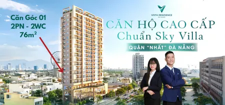 Căn Hộ 701 – 2PN, 2WC, Full Nội Thất Liền Tường – Vị Trí Đắc Địa Ngay Trung Tâm Đà Nẵng!