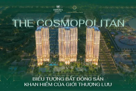 *** THE COSMOPOLISTAN MIK CỔ LOA – SIÊU PHẨM BẤT ĐỘNG SẢN KHU ĐÔNG Thành Phố HÀ NỘI ***