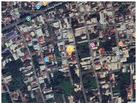 Bán đất 79.5m² 1.79 tỷ tại Phường Phú Thọ Thành phố Thủ Dầu Một