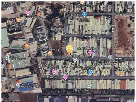 Bán đất 137.5m² 9 tỷ tại Phường Thuận Giao Thị xã Thuận An