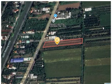 Bán đất 34022m² 9 tỷ tại Xã Tân Phú Trung Huyện Châu Thành
