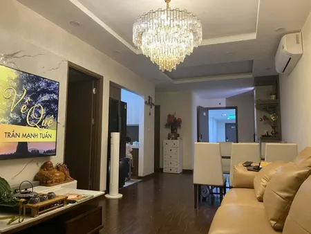 Căn hộ chung cư sổ đỏ Bea Sky - quận Hoàng Mai, sang chảnh, view đẹp, 69.1m2, 2 ngủ, giá Giá 5.4x Tỷ