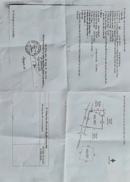 Bán 2 Căn Nhà Trung Tâm Đà Lạt