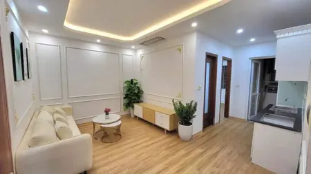 Căn hộ chung cư Kim Văn Kim Lũ phường Đại Kim, quận Hoàng Mai, 54m2, 2 ngủ, giá 2.7x Tỷ