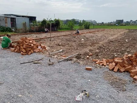 Bán đất xã Bình Mỹ Củ Chi, 1 sẹc ngắn 300m đường Hà Duy Phiên (Tỉnh lộ 9), 5.8x40m, 226m², thổ cư 198 m²