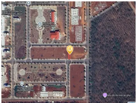 🔥 BÁN LÔ ĐẤT LK4.24 – ĐƯỜNG ÂN PHÚ 18.5M – PHƯỜNG TÂN AN, TP. BUÔN MA THUỘT – GIÁ 3 TỶ 300 TRIỆU 🔥