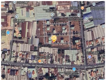 Bán đất 67.5m² 2.8 tỷ tại Phường Thuận Giao Thị xã Thuận An