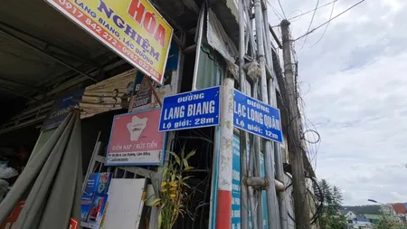 Bán Đất Có Nhà Mặt Tiền Thị Trấn Thuận Tiện Kinh Doanh