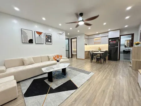 Căn hộ sổ đỏ Rice City Linh Đàm - quận Hoàng Mai - 63m2 * 2 ngủ MỚI ĐẸP- giá chỉ 4.1 Tỷ