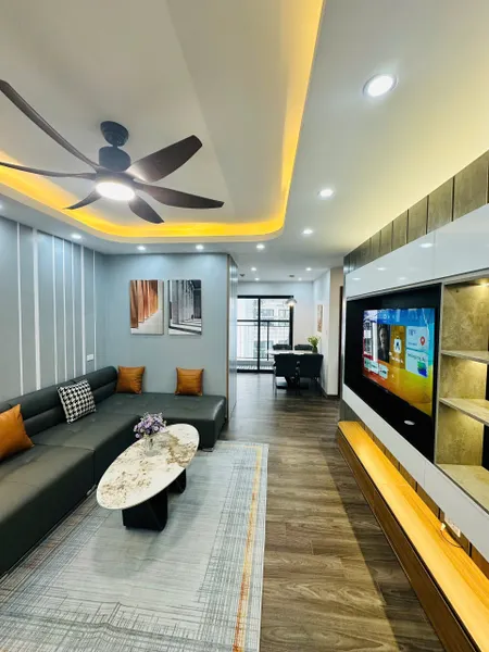 Căn hộ chung cư Hateco Hoàng Mai 82m2 * 3 ngủ, căn góc, 2 mặt view đẹp, giá 4 Tỷ 860 triệu