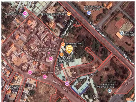Bán đất 40581.9m² 20 tỷ tại Phường 8 Thành phố Vũng Tàu