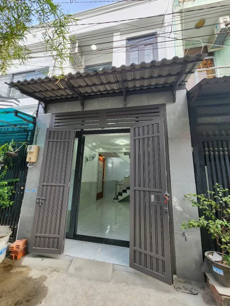 BÁN NHÀ MỚI TÂN THỚI HIỆP-QUẬN 12-SÔ HỒNG ĐẸP-VÀO Ở NGAY