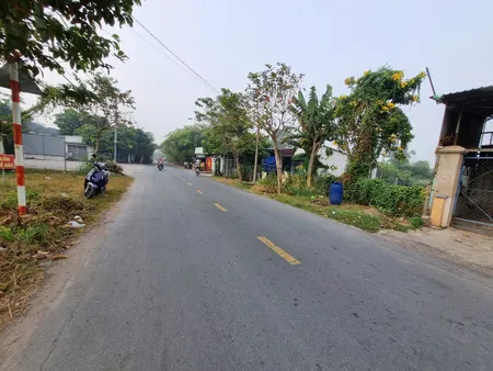 (B441) Đất mặt tiền Láng The, xã Tân Thạnh Tây, dt 4.202m2, thổ cư 1800m2, giá chỉ 24tỷ