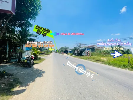 Bán đất 239m² 650 triệu tại Xã Ninh Lộc Thị xã Ninh Hòa