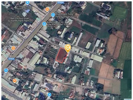Bán đất 143m² 1.45 tỷ tại Xã Mỹ Hạnh Nam Huyện Đức Hòa