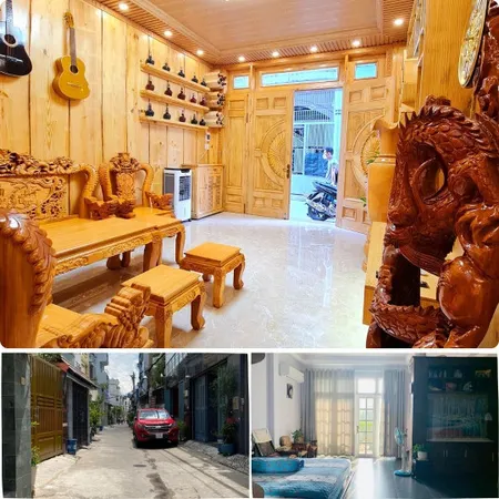 Thu Nhập Ổn Định 19 tr/th, Nhà 4 Tầng Đúc, Đường Ô Tô 6m