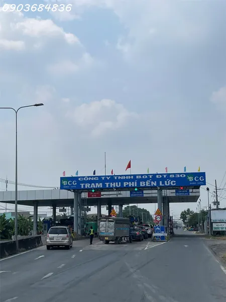 Cần tiền bán gấp 184,4 mét vuông đất thổ cư đường DT 830 xã An Thạnh, Long An