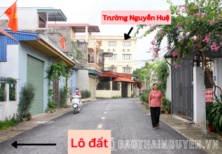 Bán đất 217m² 7.4 tỷ tại Phường Phan Đình Phùng Thành phố Thái Nguyên
