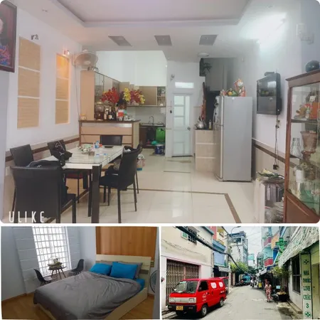Về Ở Ngay, Thu Nhập Ổn 19tr/th, Mặt Tiền Hẻm 6m, 9 Tỷ