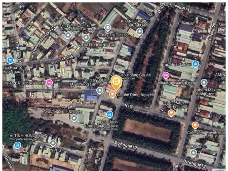 Bán đất 163.1m² 5.5 tỷ tại Phường Phú Tân Thành phố Thủ Dầu Một