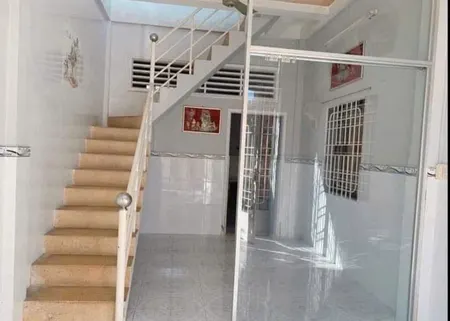 CHO THUÊ NHÀ 4,5 triệu 2 phòng ngủ TRỆT LẦU 2 phòng ngủ KẾ CHỢ AN HOÀ