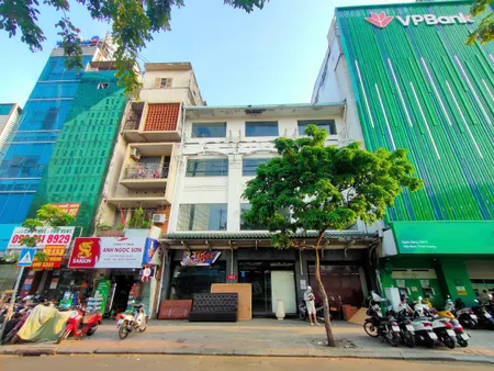 CHO THUÊ NHÀ MẶT PHỐ HÀM NGHI - QUẬN 1 - VỊ TRÍ VÀNG - 230M2 - 4 TẦNG - GIÁ HỢP LÝ