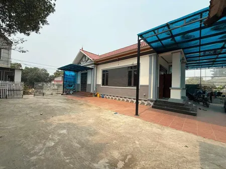 BÁN BIỆT THỰ NGHỈ DƯỠNG 1 TẦNG MÁI THÁI - TẠI ĐÔNG HẠ, ĐÔNG YÊN, QUỐC OAI - HÀ NỘI - LH 0975.453.262