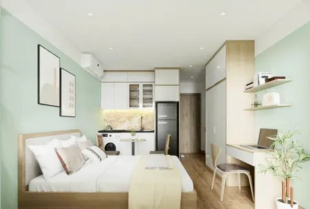 (Tin thật 100%) Bán CCMN 56m2 x 10CH tại Hồ Văn Chương - Gần hồ và ô tô đỗ -Dòng tiền 750 triệu/năm
