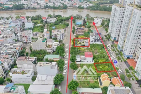 Bán đất 240m² 25 tỷ tại Phường Phú Mỹ Quận 7