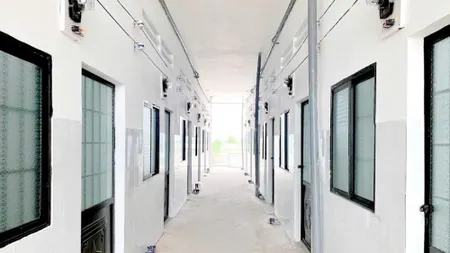 Bán nhà + dãy trọ 465m2 trung tâm thành phố Dĩ An. Bình Dương