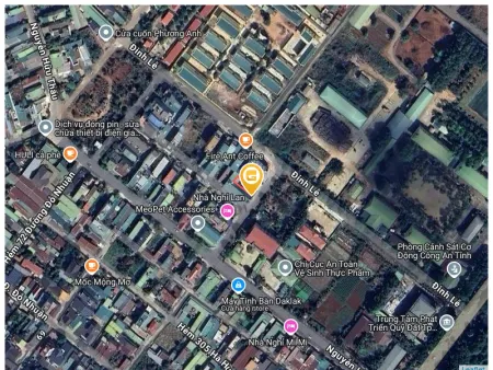Bán đất 130.4m² 5.5 tỷ tại Phường Tân Lợi Thành phố Buôn Ma Thuột