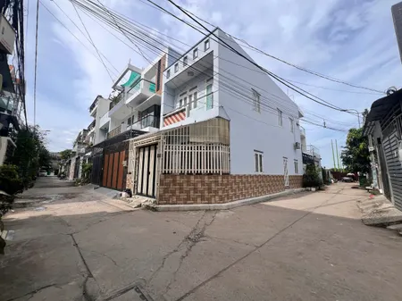 Nhà 2 mặt tiền 1T 1L sau chợ Tăng Nhơn Phú B quận 9 - 5.85tỷ/82m2