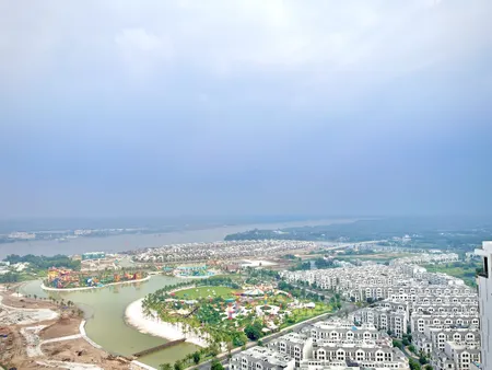 Cho thuê 2PN-2WC Masteri Q9 - VIEW HOA HẬU- hướng ĐN, TẦNG CAO, Chỉ 12.TR