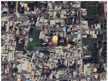 Bán đất 307.6m² 4 tỷ tại Phường Phú Hòa Thành phố Thủ Dầu Một