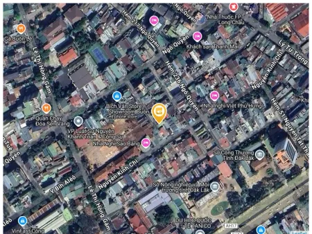 Bán đất Hẻm 230 Ngô Quyền ngay chợ Tân An, Buôn Ma Thuột.!