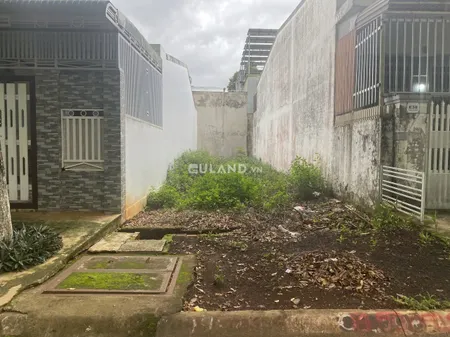 Bán đất BÁN MẶT TIỀN Y LINH NIE KDAM 5*23  118.4m² 2.78 tỷ tại Phường Tân Hòa Thành phố Buôn Ma Thuột