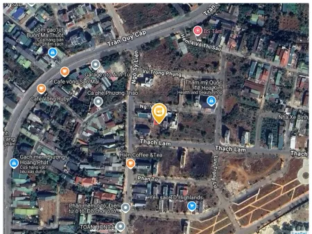 Bán đất 100m² ngang 5m giá 3.5 tỷ tại Phường Tân Lập Thành phố Buôn Ma Thuột