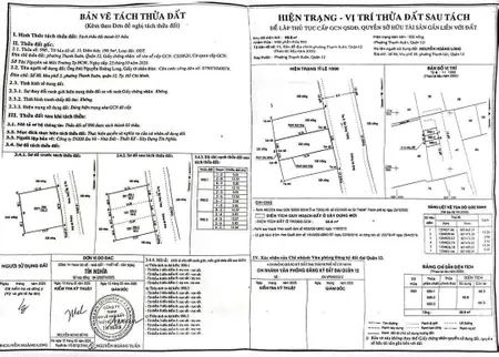 Giá mềm - nhĩnh 2₫ sở hữu ngay cặp đất (5m x 14m), Cống Hộp số 3 Thạnh Xuân 52, Q12