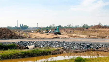 Bán đất cụm công Nghiệp Yên Lệnh - Huyện Duy Tiên - Hà Nam. Cắt nhỏ từ 5000m2