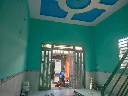 nhà đẹp vào ở ngay, khu dân cư hiện hữu, đường Võ Văn Vân ngay cầu dân sinh