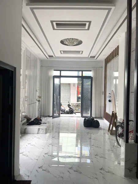 Bán nhà quận bình tân - Hẽm xe tải đổ cửa - Lô góc hai mặt thoáng mát - Dòng tiền 9tr/th - 6.2tỷ