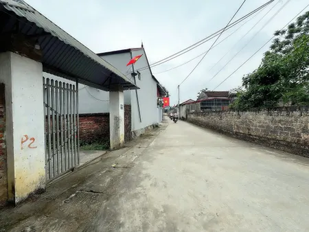 bán mảnh đất 1091m Tân Tiến , mặt tiền rộng , đường ô tô tránh giá chỉ vài triệu