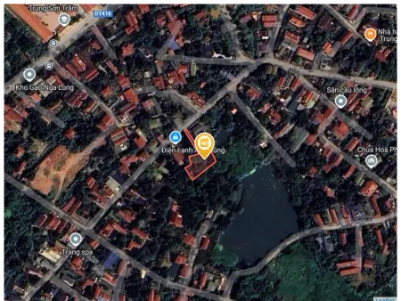 Bán đất 653m² 10 tỷ tại Phường Trung Sơn Trầm Thị xã Sơn Tây