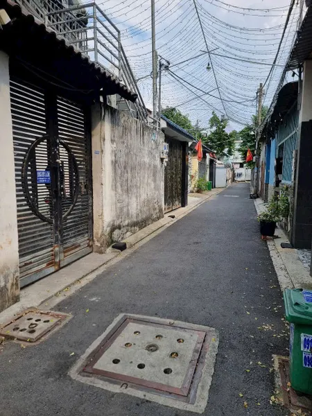 Lô đất giá rẻ (6x24) - Vị trí trung tâm phường Trung Mỹ Tây 2A, Quận 12 giá tốt.