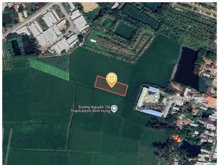 Bán đất 15910m² 900 triệu Thành phố Hồng Ngự