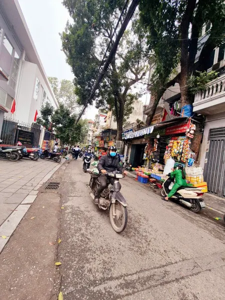 PHẢI THẬT NHANH! ĐANG NHÀ Hồng Mai, lõi HBT. DT 60m 5 Tầng 7 ngủ. Trung tâm HBT - NGÕ NÔNG - chỉ 9 tỷ 32