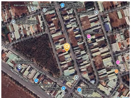 Bán đất 100m² 2.65 tỷ tại Phường Phú Tân Thành phố Thủ Dầu Một