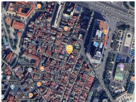 Bán nhà 45m² 11.5 tỷ tại Nguyễn Viết Xuân Phường Khương Mai Quận Thanh Xuân (LH: Zalo 0862299066)