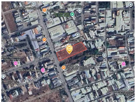 Bán đất 2958.8m² 55 tỷ tại Phường Trảng Dài Thành phố Biên Hòa