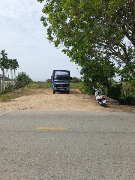 Đất Thổ Cư Nở Hậu Mặt Tiền TL708. Đối Diện SVĐ xã Phước Thuận. Ninh Phước. Ninh Thuận